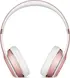 Apple Beats Solo3 wireless rose gold