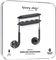 Happy Plugs Earbud Plus wireless II Black