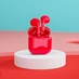 Happy Plugs Joy Red