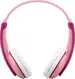 JVC Tinyphones HA-KD10W purple/pink