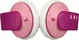 JVC Tinyphones HA-KD10W purple/pink