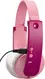 JVC Tinyphones HA-KD10W purple/pink