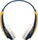 JVC Tinyphones HA-KD10W yellow/blue