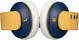 JVC Tinyphones HA-KD10W yellow/blue