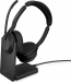 Jabra Evolve2 55 - USB-C MS stereo incl. charging station