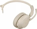 Jabra Evolve2 65 Mono USB-C MS with Charging Stand beige