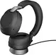 Jabra Evolve2 85 - USB-C UC stereo with Charging Stand black