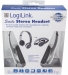 LogiLink stereo High Quality headset white