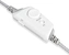 Modecom MC-899 Volcano Prometheus white