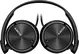Sony MDR-ZX110NA black