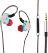 7Hz Salnotes Zero blue with microphone