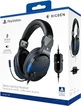 BigBen stereo Gaming headset V3 for PS4 black/blue