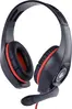 Gembird Gaming headset with volume control red