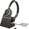 Jabra Evolve 65 SE stereo MS incl. charging station