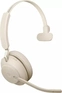 Jabra Evolve2 65 Mono USB-C MS with Charging Stand beige