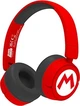 OTL Super Mario Red Kids wireless headphones