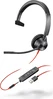 Poly Blackwire 3315, USB-A