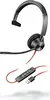 Poly Blackwire 3310, Microsoft, USB-A