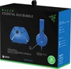 Razer Kaira X for Xbox Shock Blue Essential Duo Bundle