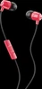 Skullcandy Jib with microphone red/black/red