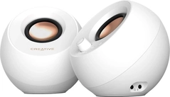 Creative Pebble Pro white