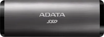 ADATA SE760, Titan-Gray, 512GB, USB-C 3.1