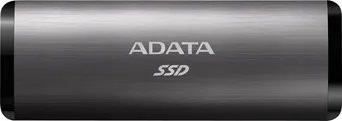 ADATA SE760, Titan-Gray, 256GB, USB-C 3.1