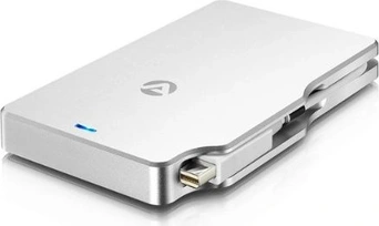 Akitio Palm RAID, 512GB, Thunderbolt 1 / Mini DisplayPort 1.1a