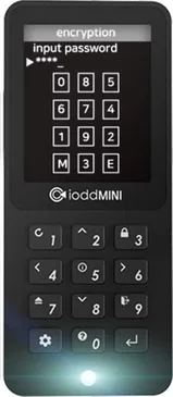 IODD Mini, 2.5", 256GB, USB 3.0 Micro-B