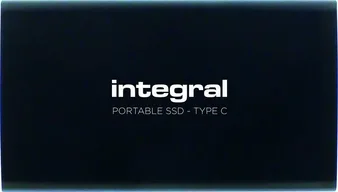 Integral USB 3.1 Portable SSD with Type-C, 480GB, USB-C 3.1