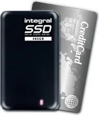 Integral USB-A 3.0 Portable SSD, 960GB, USB-A 3.0