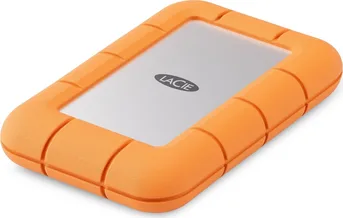 LaCie Rugged Mini SSD, 4TB, USB-C 3.2