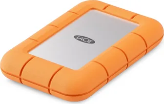 LaCie Rugged Mini SSD, 2TB, USB-C 3.2