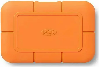 LaCie Rugged SSD, 1TB, USB-C 3.1