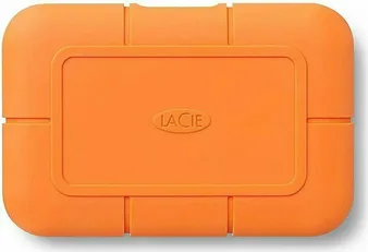 LaCie Rugged SSD, 500GB, USB-C 3.1