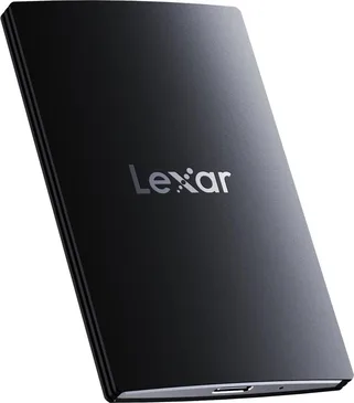 Lexar SL500 Portable SSD, 500GB, USB-C 3.2