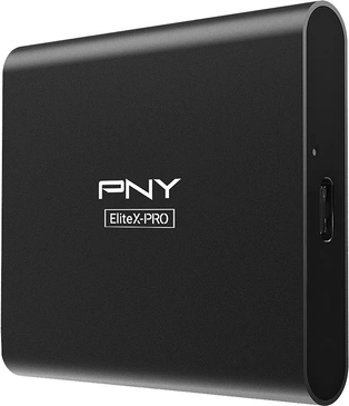 PNY EliteX-PRO Portable SSD, 1TB, USB-C 3.2