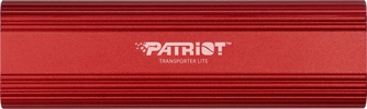 Patriot Transporter Lite External Portable SSD, 4TB, USB-C 3.1