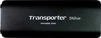 Patriot Transporter Portable SSD, 512GB, USB-C 3.1