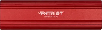 Patriot Transporter Lite External Portable SSD, 1TB, USB-C 3.1