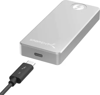 Sabrent Rocket XTRM, 2TB, Thunderbolt 3 / USB-C 3.1 mit DisplayPort 1.4