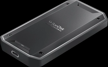 SanDisk Professional PRO-G40 SSD, 2TB, Thunderbolt 3 / USB-C 3.1
