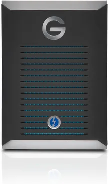SanDisk Professional G-DRIVE PRO SSD, 1TB, Thunderbolt 3 / USB-C 3.1 mit DisplayPort 1.4