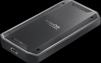 SanDisk Professional PRO-G40 SSD, 2TB, Thunderbolt 3 / USB-C 3.1 mit DisplayPort 1.4