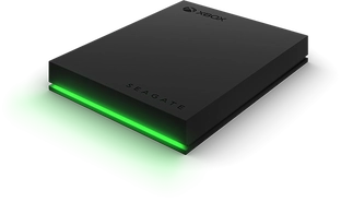 Seagate Game Drive for Xbox, 2TB, +Rescue, USB 3.0 Micro-B