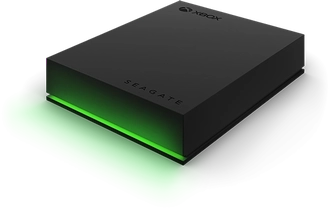 Seagate Game Drive for Xbox, 4TB, +Rescue, USB 3.0 Micro-B