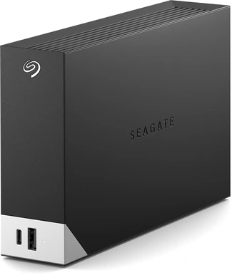 Seagate ONE TOUCH with Hub, 4TB, +Rescue, USB 3.0 Micro-B