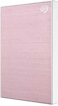 Seagate One Touch Portable HDD, rosa, Rose Gold, 2TB, +Rescue, USB 3.0 Micro-B
