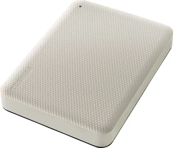 Toshiba Canvio Advance, beige, Light Beige, 4TB, USB 3.0 Micro-B