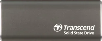 Transcend ESD265C Portable SSD, 2TB, USB-C 3.1